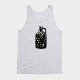 Drink Good Beer Tank Top